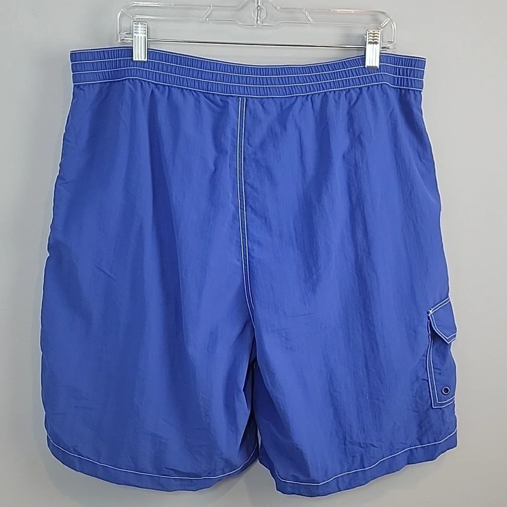 POLO Ralph Lauren Blue Swim Trunks Men's XL